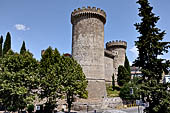 Tivoli, La Rocca Pia. 